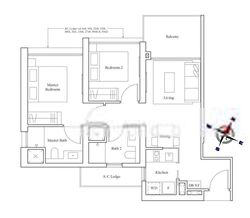 Avenue South Residence (D3), Apartment #401164141
